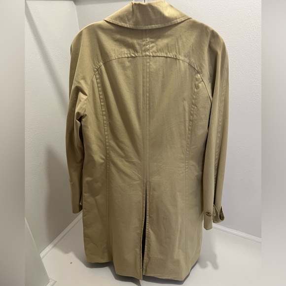 J. Crew: Relaxed Trench Coat - Picture 4 of 7